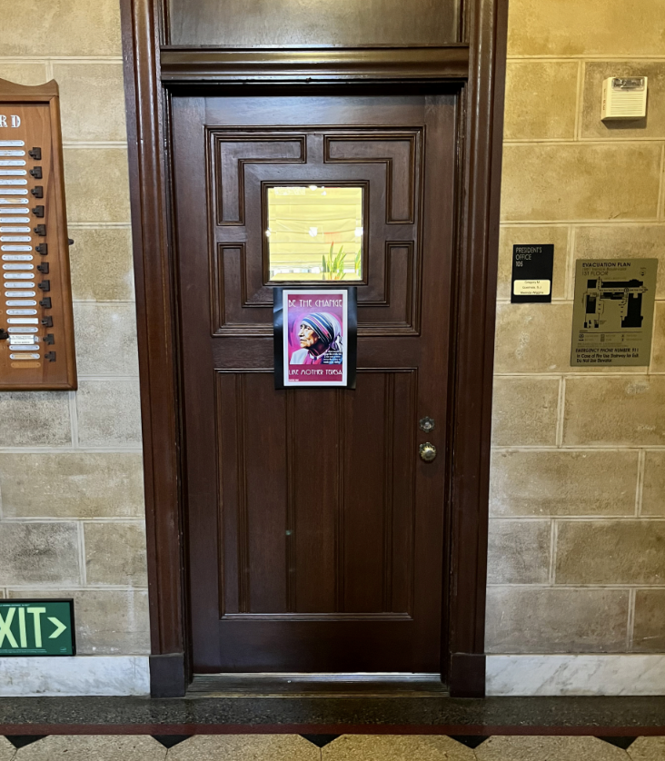 Who Will Enter These Hallowed Doors As President Of Loyola Next Year?